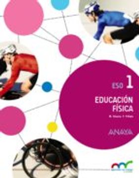 portada EDUCACIÓN FÍSICA 1, 1º ESO ANDALUCIA (En papel)