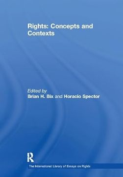 portada Rights: Concepts and Contexts