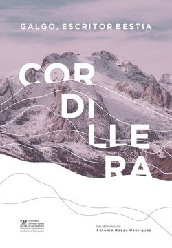 portada Cordillera