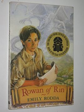 portada Rowan of rin (en Inglés)