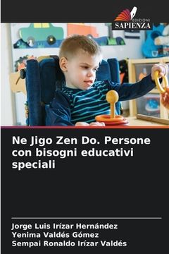 portada Ne Jigo Zen Do. Persone con bisogni educativi speciali (en Italiano)