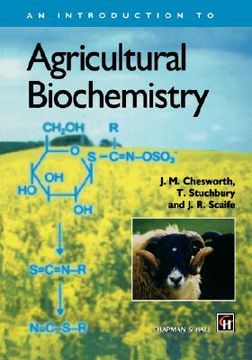 portada introduction to agricultural biochemistry (in English)