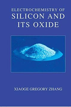 portada Electrochemistry of Silicon and its Oxide (en Inglés)