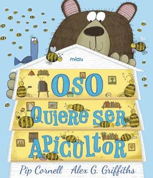 portada Oso Quiere ser Apicultor (in Spanish)