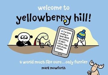portada Welcome to Yellowberry Hill: Cartoons for grown-ups
