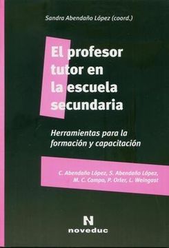 portada El Profesor Tutor en la Escuela Secundaria (in Spanish)