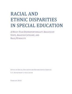 portada RACIAL and ETHNIC DISPARITIES in SPECIAL EDUCATION (in English)