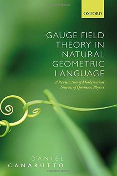 portada Gauge Field Theory in Natural Geometric Language: A Revisitation of Mathematical Notions of Quantum Physics (in English)