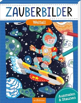 portada Zauberbilder - Weltall (in German)