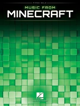portada Music from Minecraft: Piano Solo Songbook (in English)