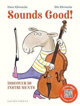 portada Sounds Good! Discover 50 Instruments (en Inglés)