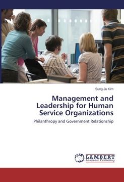 portada Management and Leadership for Human Service Organizations
