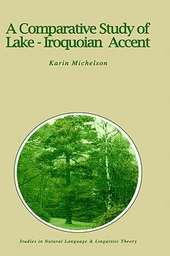 portada a comparative study of lake-iroquoian accent (en Inglés)