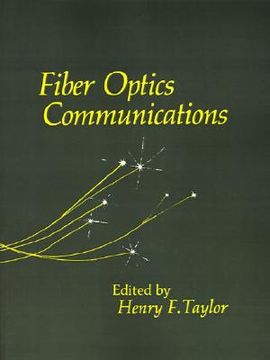 portada fiber optics communications (en Inglés)