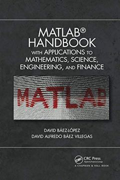 portada Matlab Handbook With Applications to Mathematics, Science, Engineering, and Finance 
