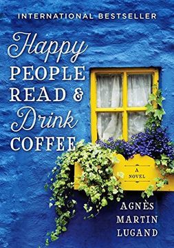 portada Happy People Read and Drink Coffee