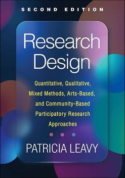 portada Research Design: Quantitative, Qualitative, Mixed Methods, Arts-Based, and Community-Based Participatory Research Approaches (in English)
