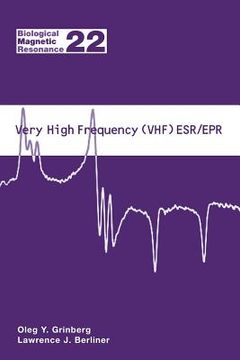 portada very high frequency (vhf) esr/epr (in English)
