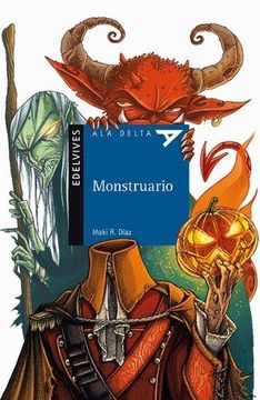 portada Monstruario (Ala Delta (Serie Azul))