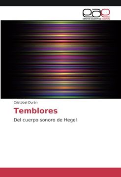 portada Temblores: Del cuerpo sonoro de Hegel