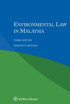 portada Environmental Law in Malaysia (en Inglés)