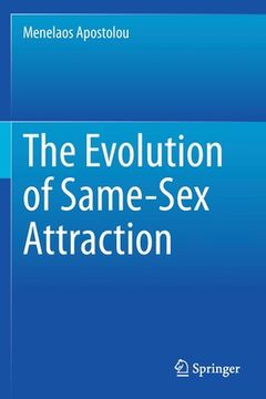 portada The Evolution of Same-Sex Attraction (en Inglés)