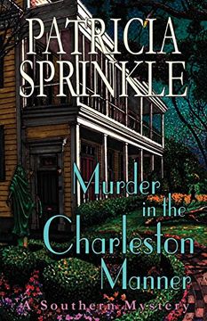 portada Murder in the Charleston Manner (Southern Mystery) (in English)
