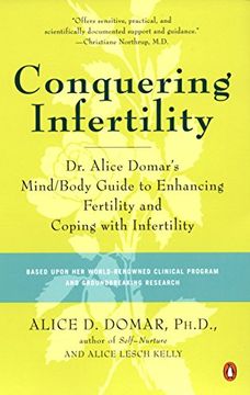 portada Conquering Infertility: Dr. Alice Domar's Mind (en Inglés)