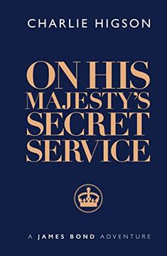 portada On his Majesty's Secret Service 