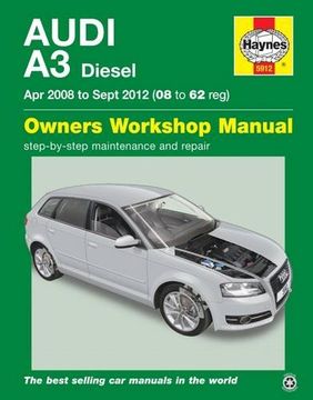 portada Audi A3 Diesel Owner's Workshop Manual: 2008 to 2012