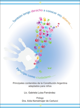 portada Pricipales Contenidos de la Constitucion Argentina Adaptos Para Niños