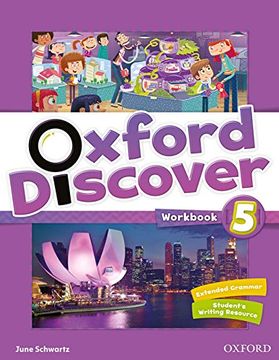 portada Oxford Discover 5. Activity Book - 9780194278874 (en Inglés)