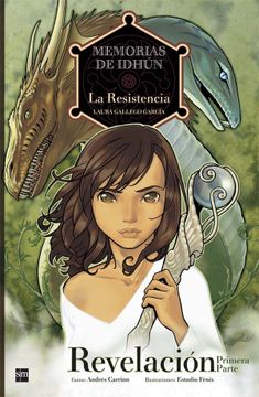 portada Memorias de Idhún. La Resistencia. 2. Revelación (Primera Parte) (in Spanish)