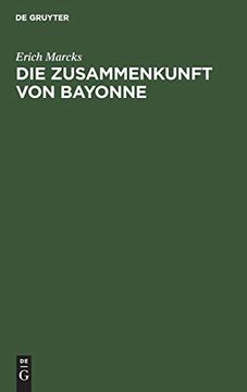 portada Die Zusammenkunft von Bayonne (in German)