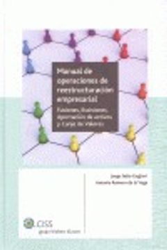 portada manual de operaciones de reestructuración empresarial (in Spanish)