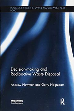 portada Decision-Making and Radioactive Waste Disposal