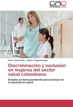 portada Discriminación y exclusión en mujeres del sector salud colombiano
