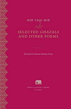 portada Selected Ghazals and Other Poems (Murty Classical Library of Ind) (in English)