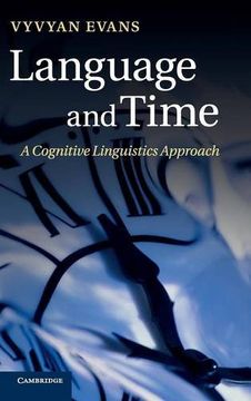 portada Language and Time (Cambridge Studies in Cognitive and Perceptual Development (Hardcover)) (en Inglés)