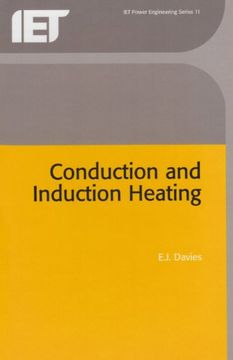 portada Conduction and Induction Heating (Energy Engineering) (en Inglés)