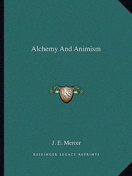 portada alchemy and animism (en Inglés)