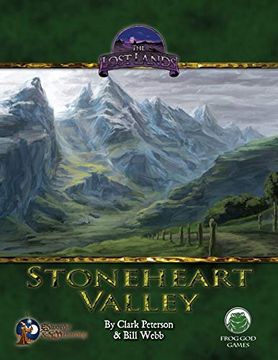 portada Stoneheart Valley - Swords & Wizardry (en Inglés)