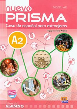 portada Nuevo Prisma. Nivel a2. Libro de Alumno (Español Lengua Extranjera) (in Spanish)