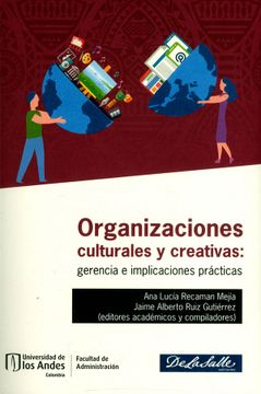 portada Organizaciones Culturales y Creativas (in Spanish)