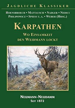 portada Karpathen - wo Einsamkeit den Weidmann Lockt (in German)