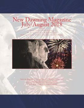 portada New Dawning Magazine July/August 2018 (in English)
