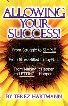 portada allowing your success (in English)