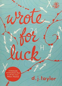 portada Wrote for Luck (in English)