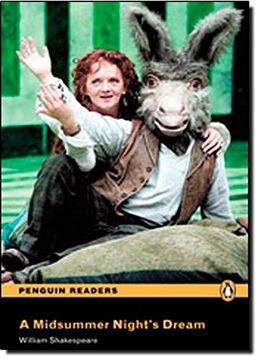 portada Peguin Readers 3: Midsummer Night¿ S Dream, a Book & cd Pack: Level 3 (Pearson English Graded Readers) - 9781405879200 (Penguin Readers (Graded Readers)) 