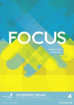 portada Focus ame 4 Students' Book: Focus ame 4 Students' Book 4 (en Inglés)